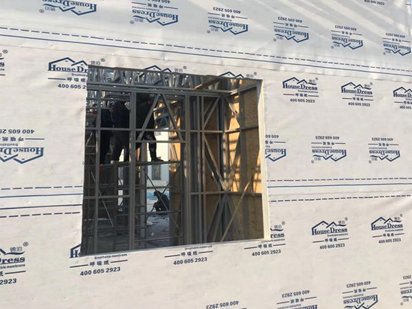 تحتاج محركات ازدهار الإطار الخشبي العالمية لعام 2026 إلى أغشية قابلة للتنفس عالية الأداء
