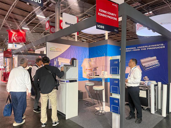 شركة Xiashi Packing Co., Ltd. تختتم معرض BATIMAT 2026 باهتمام قوي ببناء حلول المغلفات